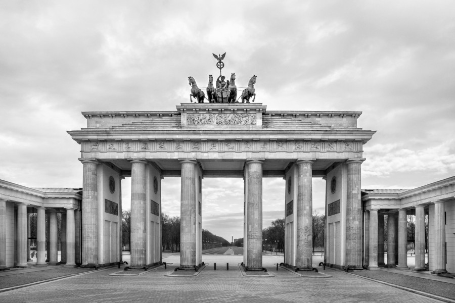 Brandenburger Tor, Berlin 2013